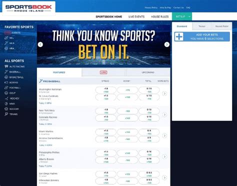 rhode island sportsbooks|Rhode Island Sports Betting: Best Legal RI Sportsbooks in 2024.